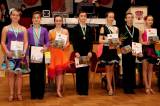 IMG_1146: Členové Taneční školy Novákovi o víkendu nezaháleli, ze soutěží přivezli 9 medailí!