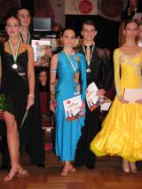 IMG_2306: Členové Taneční školy Novákovi o víkendu nezaháleli, ze soutěží přivezli 9 medailí!