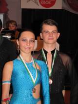IMG_2307: Členové Taneční školy Novákovi o víkendu nezaháleli, ze soutěží přivezli 9 medailí!