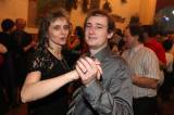 5G6H0394: Foto, video: Myslivci z Červených Janovic provedli své ženy na plese v sobotu