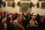 5G6H0651: Foto, video: Myslivci z Červených Janovic provedli své ženy na plese v sobotu