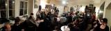 DSCF8367: Foto: V kutnohorské kavárně Blues Café zavoněla Francie, zahrála skupina Bran
