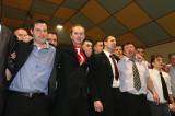 5G6H2971: Foto: Na paběnickém Sportovním plese vyhlásili nejlepší divadelníky a fotbalisty
