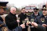 5G6H3624: Foto: Čáslavští hasiči se letos přestěhují, nová stanice by měla být hotová v říjnu