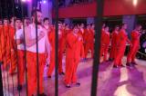 5G6H3693: Foto: Průmyslováci zdrhli z vězení v pátek třináctého na maturitním plese