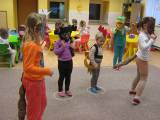 IMG_5181: Děti ve školce v Bílém Podolí v minulém týdnu oslavily Masopust!