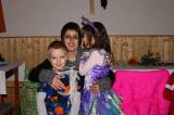 IMG_3452: Foto: Na karnevalu v Šebestěnicích se do víru tance vrhli děti i jejich rodiče