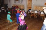 IMG_3466: Foto: Na karnevalu v Šebestěnicích se do víru tance vrhli děti i jejich rodiče