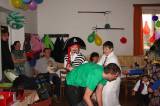 IMG_3487: Foto: Na karnevalu v Šebestěnicích se do víru tance vrhli děti i jejich rodiče