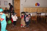 IMG_3501: Foto: Na karnevalu v Šebestěnicích se do víru tance vrhli děti i jejich rodiče