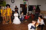 IMG_3566: Foto: Na karnevalu v Šebestěnicích se do víru tance vrhli děti i jejich rodiče