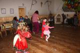 IMG_3577: Foto: Na karnevalu v Šebestěnicích se do víru tance vrhli děti i jejich rodiče