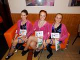 P2140084: Děvčata z kutnohorského twirlingového týmu v Kolíně ukořistila cenné kovy