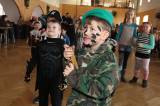 5G6H5983: Foto: Děti se pořádně vyřádily na karnevale v suchdolské sokolovně
