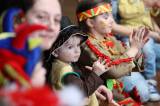 5G6H8204: Foto: S dětmi na karnevale v sokolovně si pohráli také František se Silvou