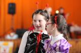 5G6H9475: Foto: Karnevalové veselí v neděli zachvátilo i děti v křesetické sokolovně