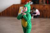 5G6H9483: Foto: Karnevalové veselí v neděli zachvátilo i děti v křesetické sokolovně