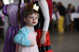 5G6H9486: Foto: Karnevalové veselí v neděli zachvátilo i děti v křesetické sokolovně