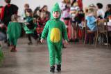 5G6H9534: Foto: Karnevalové veselí v neděli zachvátilo i děti v křesetické sokolovně