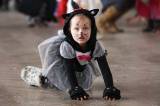 5G6H9542: Foto: Karnevalové veselí v neděli zachvátilo i děti v křesetické sokolovně