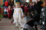 5G6H9552: Foto: Karnevalové veselí v neděli zachvátilo i děti v křesetické sokolovně