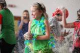 5G6H9587: Foto: Karnevalové veselí v neděli zachvátilo i děti v křesetické sokolovně