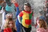5G6H9609: Foto: Karnevalové veselí v neděli zachvátilo i děti v křesetické sokolovně