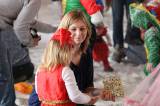 5G6H9610: Foto: Karnevalové veselí v neděli zachvátilo i děti v křesetické sokolovně