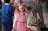 5G6H9615: Foto: Karnevalové veselí v neděli zachvátilo i děti v křesetické sokolovně