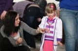 5G6H9626: Foto: Karnevalové veselí v neděli zachvátilo i děti v křesetické sokolovně