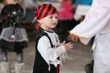5G6H9632: Foto: Karnevalové veselí v neděli zachvátilo i děti v křesetické sokolovně