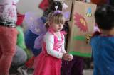 5G6H9643: Foto: Karnevalové veselí v neděli zachvátilo i děti v křesetické sokolovně