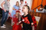 5G6H9662: Foto: Karnevalové veselí v neděli zachvátilo i děti v křesetické sokolovně