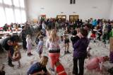 5G6H9668: Foto: Karnevalové veselí v neděli zachvátilo i děti v křesetické sokolovně