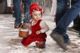5G6H9708: Foto: Karnevalové veselí v neděli zachvátilo i děti v křesetické sokolovně