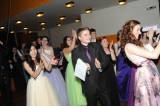 DSC_4916: Foto, video: O půlnoci se studenti kolínského gymnázia proměnili v baletky