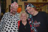DSC_0304: Foto: Nejlepší maskou masopustní zábavy v Hostovlicích se staly „veselé kravičky“