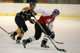 5G6H2409: Třetí místo v Amatérské kutnohorské hokejové lize vybojovali hokejisté týmu Dělový koule