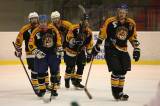 5G6H2493: Třetí místo v Amatérské kutnohorské hokejové lize vybojovali hokejisté týmu Dělový koule
