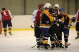 5G6H2509: Foto: Z třetího místa v AKHL se radovali hokejisté týmu Dělový koule