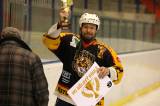 5G6H2561: Třetí místo v Amatérské kutnohorské hokejové lize vybojovali hokejisté týmu Dělový koule