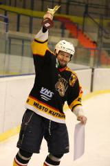 5G6H2564: Třetí místo v Amatérské kutnohorské hokejové lize vybojovali hokejisté týmu Dělový koule