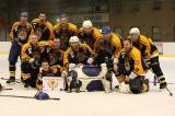 5G6H2590: Třetí místo v Amatérské kutnohorské hokejové lize vybojovali hokejisté týmu Dělový koule