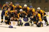 5G6H2599: Foto: Z třetího místa v AKHL se radovali hokejisté týmu Dělový koule
