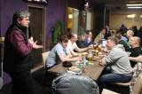 5G6H2205: Foto: Pátek třináctého si v restauraci Palma užili zejména milovníci piva