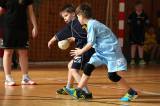 5G6H4913: Foto: Kutnohorská školní liga v miniházené pokračovala třetím turnajem