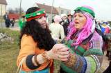 IMG_0419: Foto: Odpolední Maskorojení v Hlízově zvalo na večerní Maškarní ples