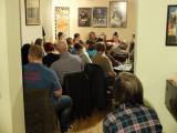 dscf9726: Kavárnou Blues Café zazněla irská hudba v podání kapely Goblin
