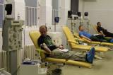 hasici13: Dobrovolní hasiči z Kutnohorska darovali krev, letos jich dorazilo 47