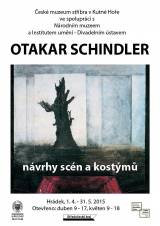 vernisaz15: schindler-plakat - V muzeu na Hrádku zahájili výstavu „Otakar Schindler - návrhy scén a kostýmů“